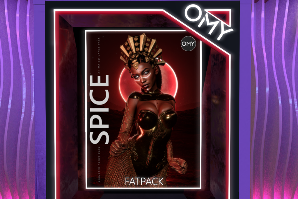 Spice Dance Set - L$200 each/L$1200 FP