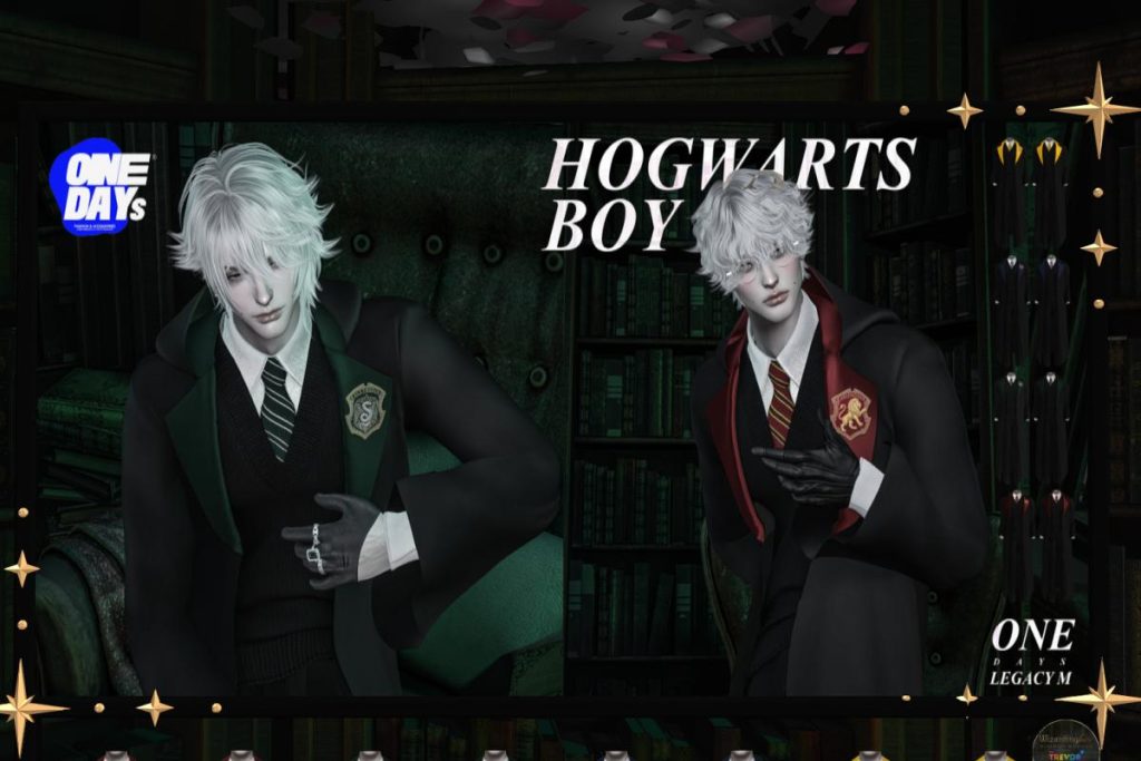 Hogwarts Boy - Legacy, L$350 each/L$1111 FP