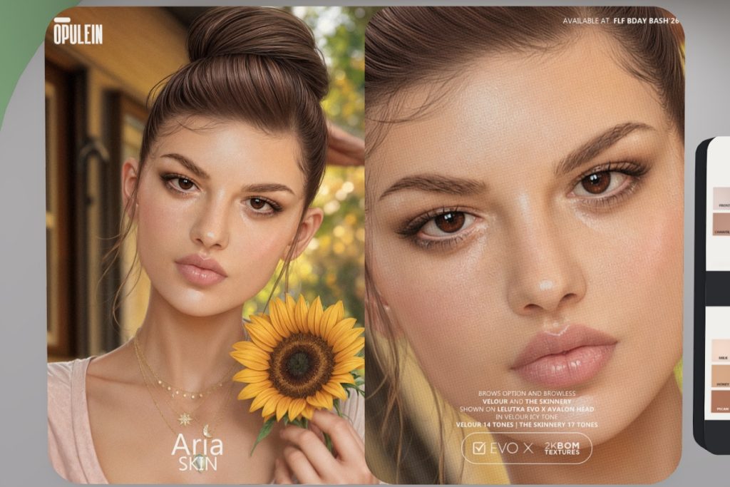 Aria Skin - EvoX, L$50 each
