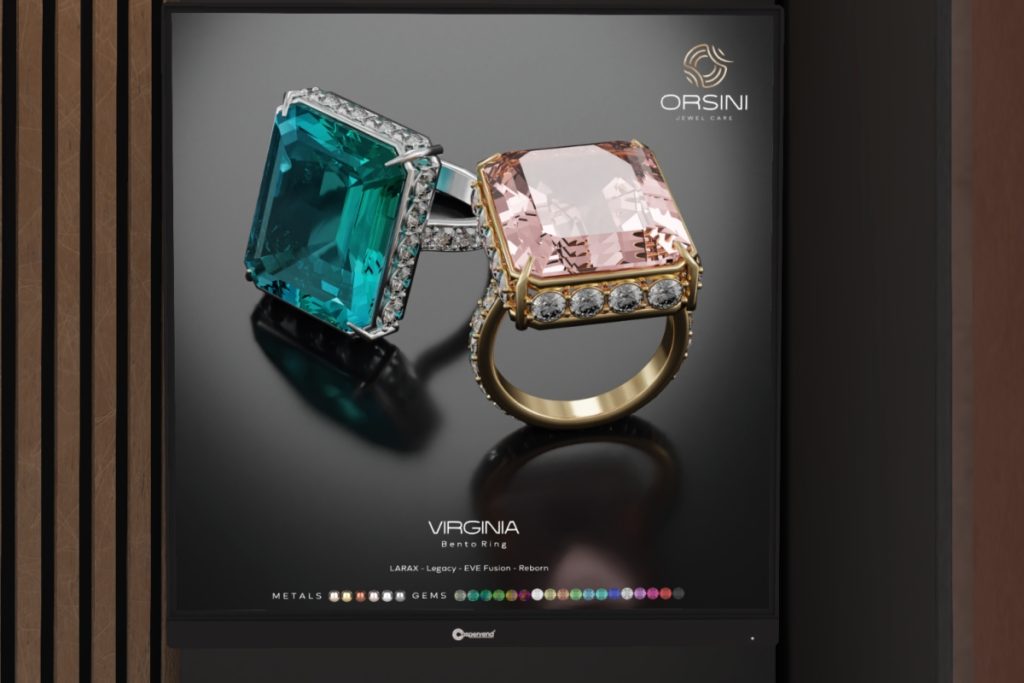 Virginia Bento Ring - Eve/Legacy/MaitreyaX/Nhumana/Reborn, L$399