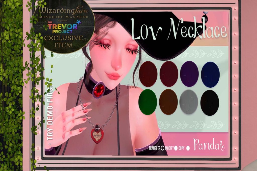 Lov Necklace, L$399