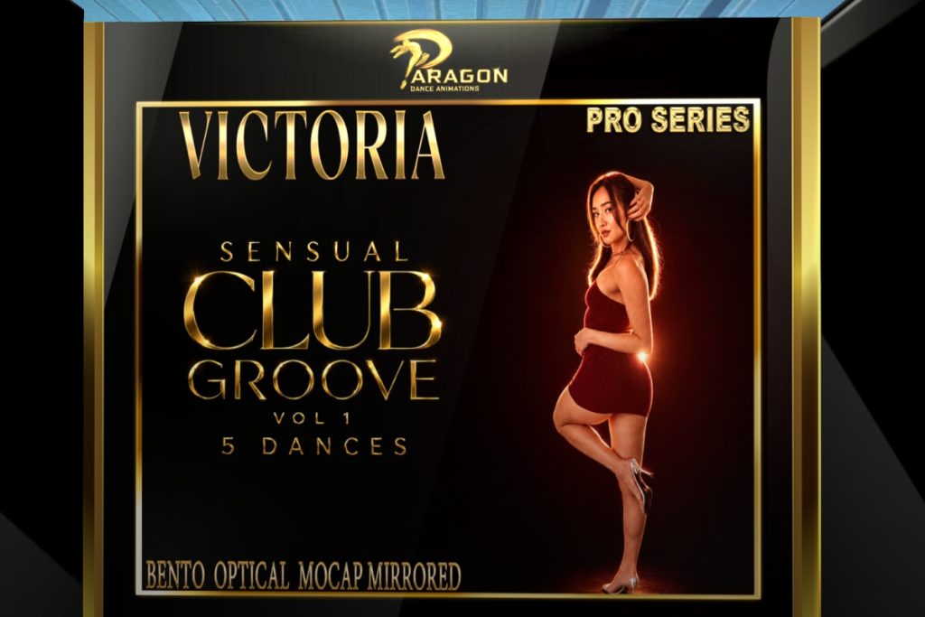 Victoria Sensual Club Groove Vol 1 Dances, L$300 each/L$1200 FP