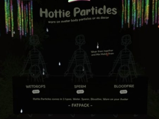 Hottie Particles, L$169 each/L$369 FP