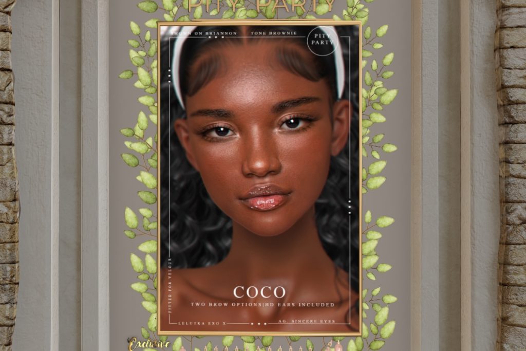 Coco Skin - EvoX/Velour, L$799 each/L$1750 FP