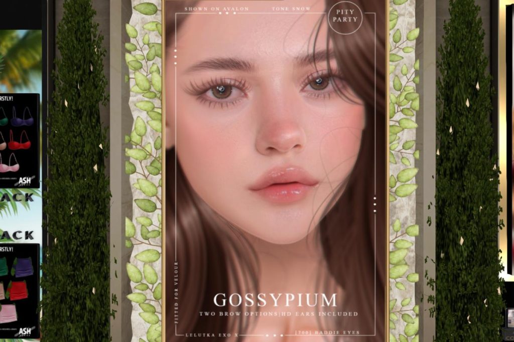 Gossyplum Skin - EvoX, L$788 each/L$1688 FP
