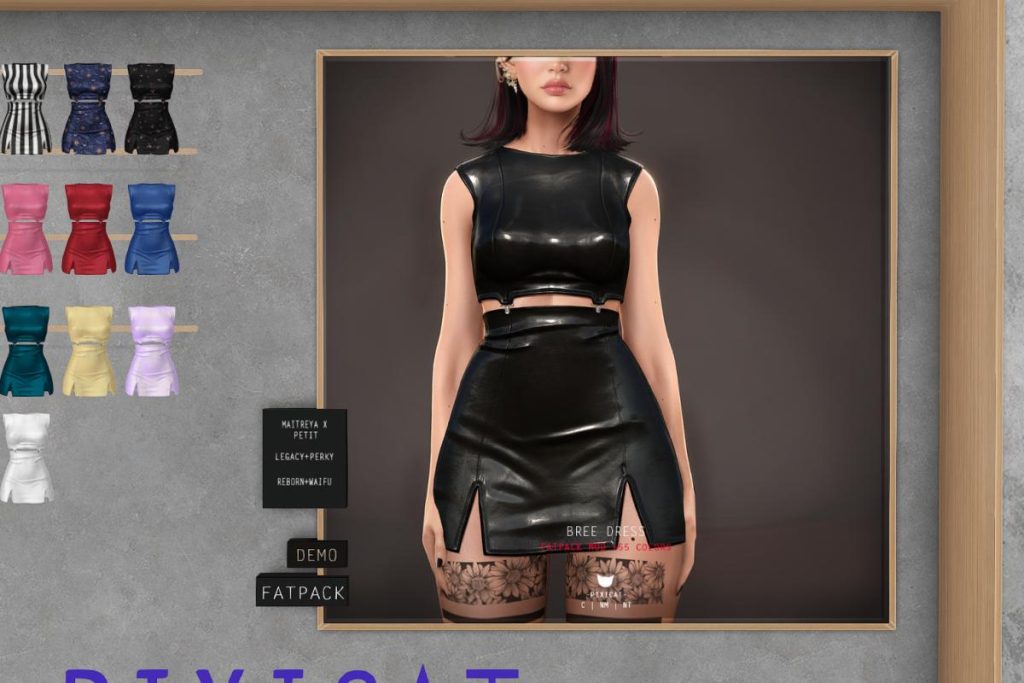 Bree Dress - Legacy/MaitreyaX/Reborn/+mods, L$257 each/L$1200 FP