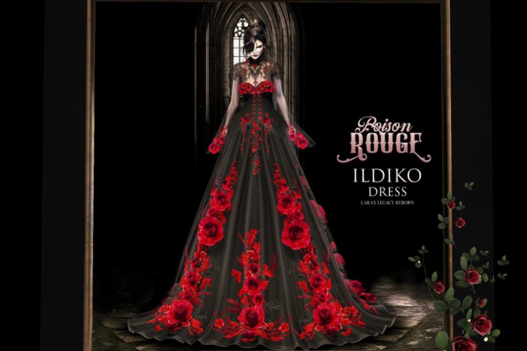 Ildiko Dress - Legacy/MaitreyaX/Reborn, L$888 each/L$2488 FP