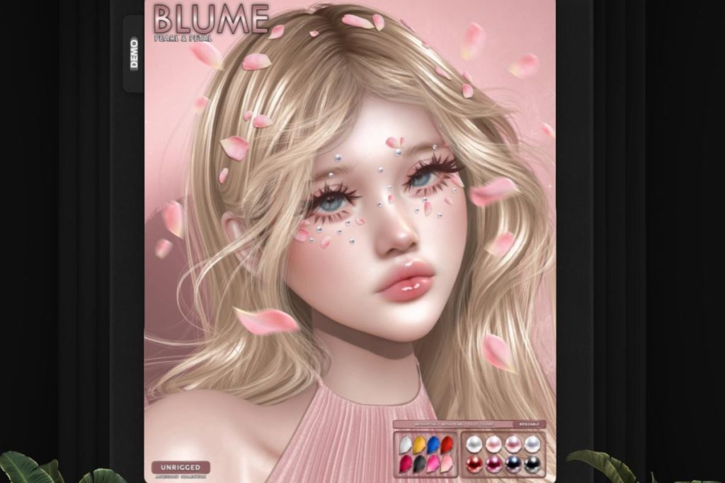 Blume Pearl &amp; Petals, L$288