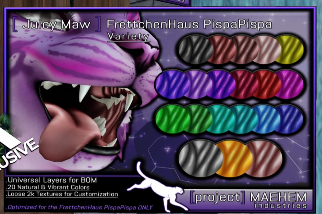 Juicy Maw - FrettchenHaus PispaPispa Head, L$499