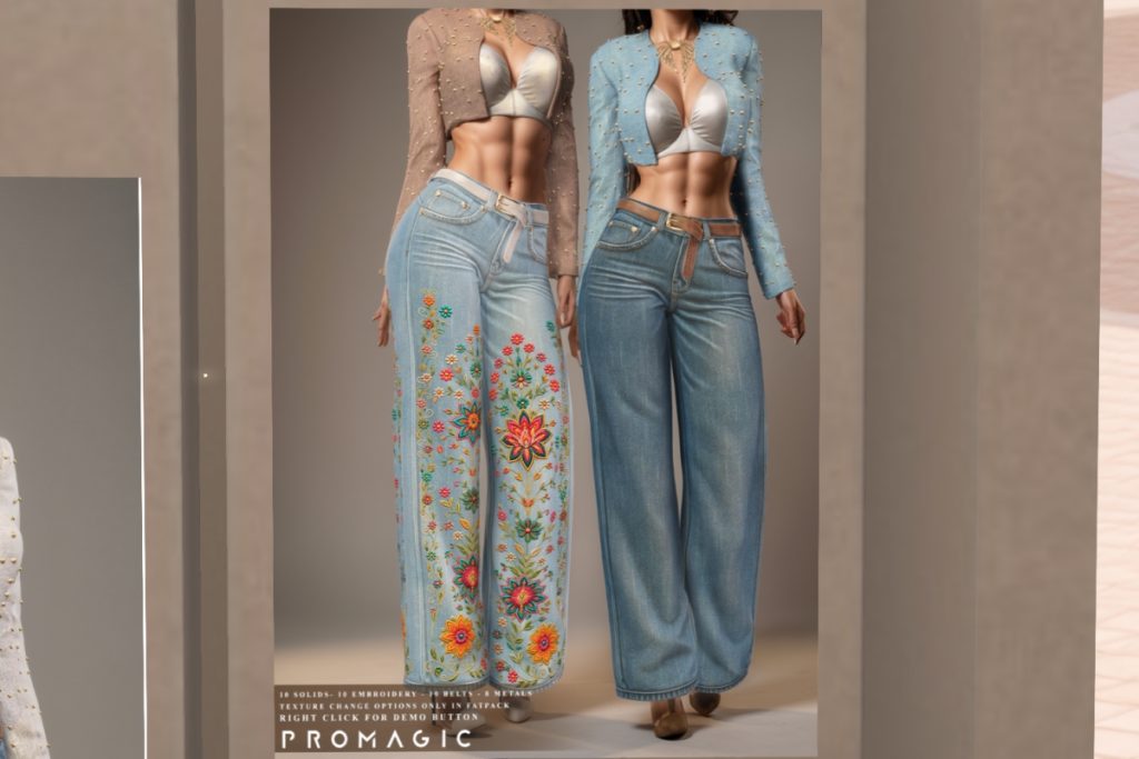 Chulbuli Jeans - Legacy/MaitreyaX/Reborn, L$355 each/L$2222 FP