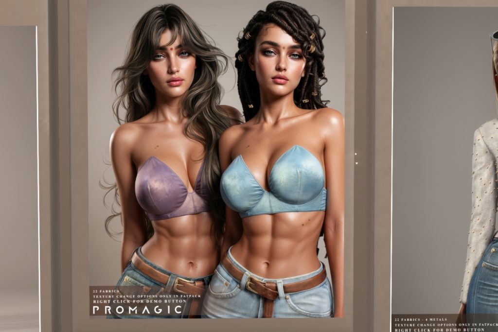 Chulbuli Top - Legacy/MaitreyaX/Reborn, L$333 each/L$1444 FP