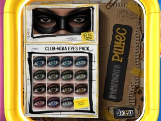 Club Nika Eyes Pack - BOM/Evo/EvoX, L$349