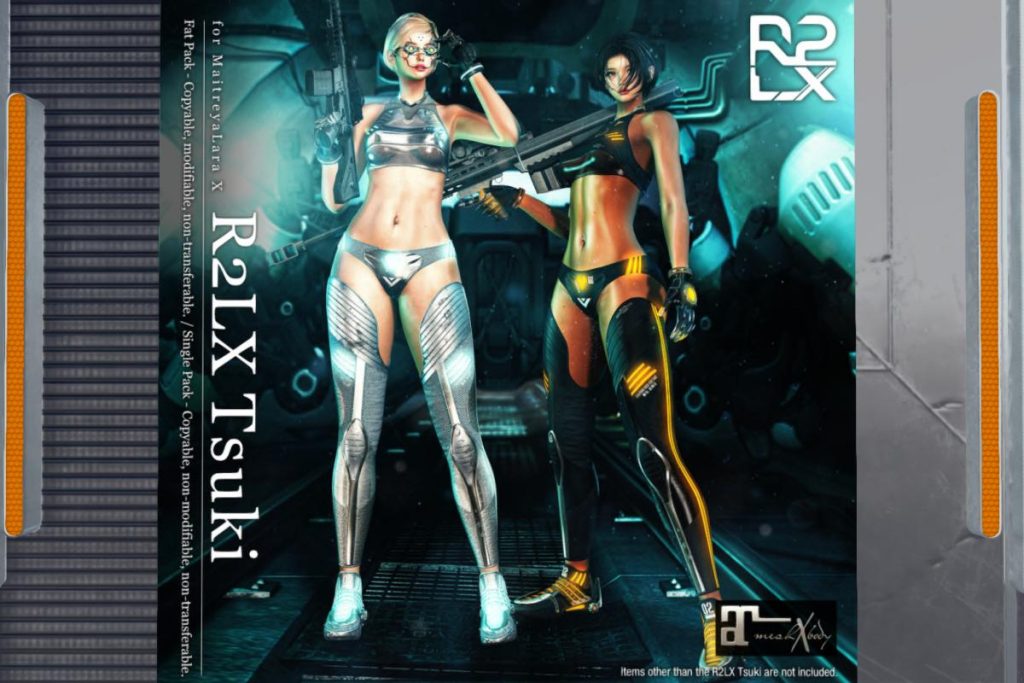 Tsuki Set - MaitreyaX, L$188 each/L$588 each FP