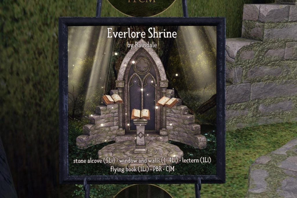 Everlore Shrine, L$350