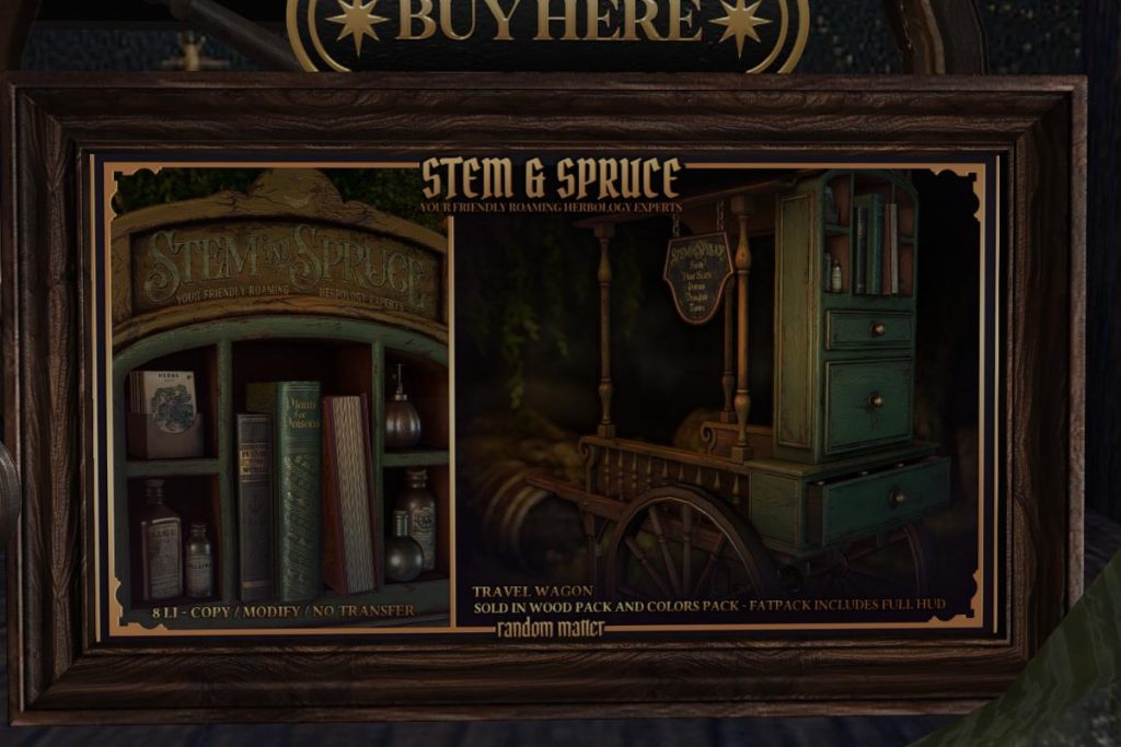 Stem &amp; Spruce, L$675