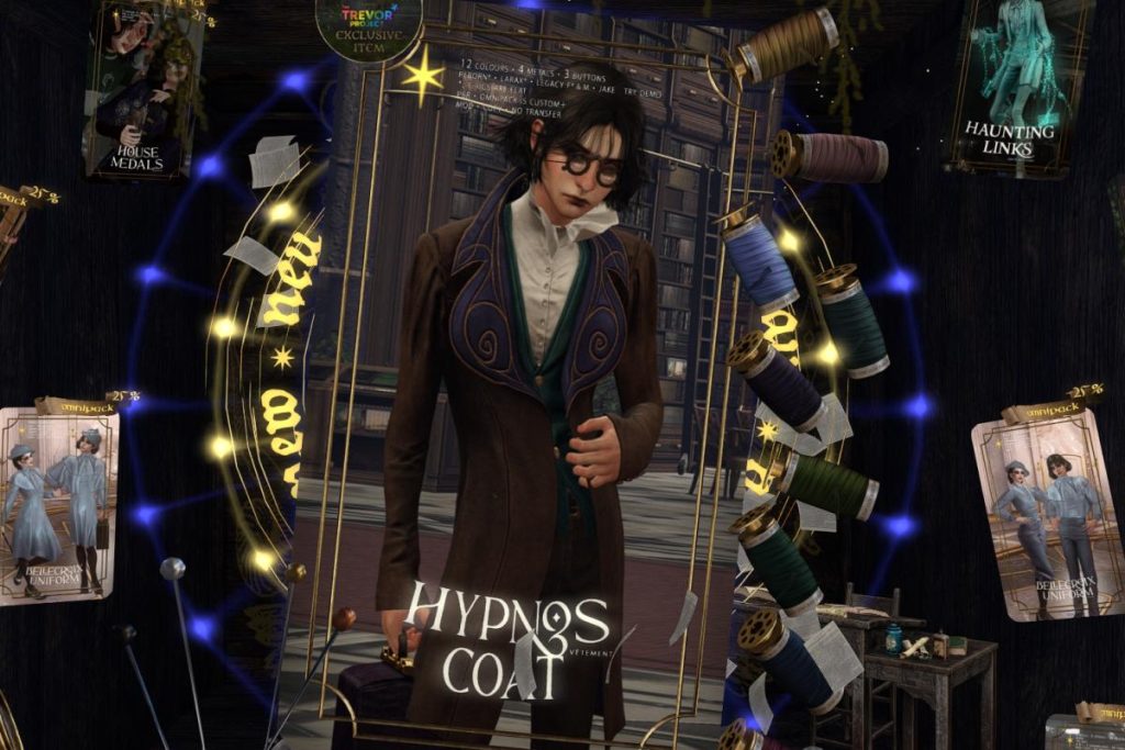 Hypnos Coat - Jake/Legacy M+F/MaitreayX/Reborn, L$400 each/L$2000 FP