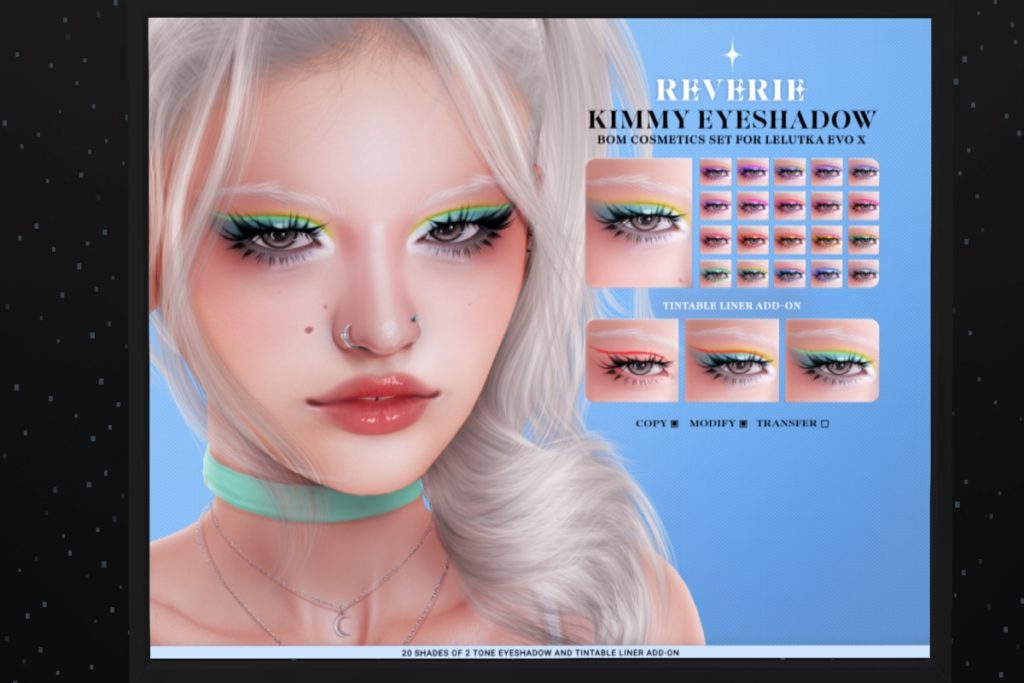 Kimmy Eyeshadow - EvoX, L$285