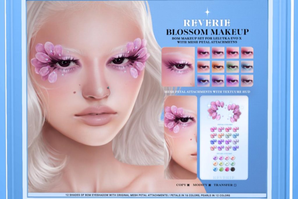 Blossom Makeup - EvoX, L$388