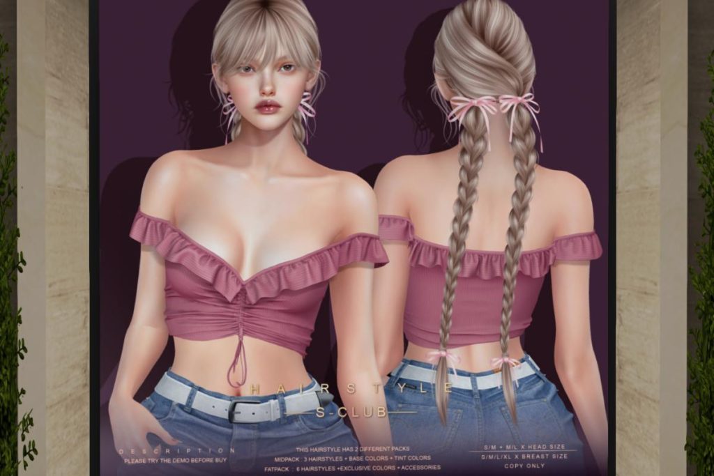 Iris Hair, L$988