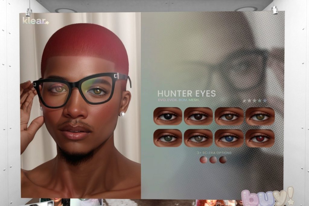Hunter Eyes - BOM/Evo/EvoX/Mesh, L$550