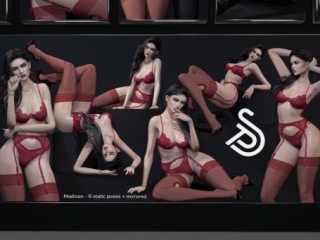 Madison Poses, L$500