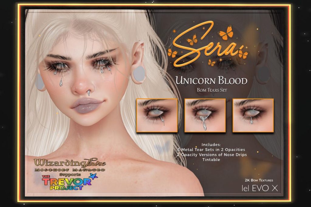 Unicorn Blood Tears Set - Evo X, L$299