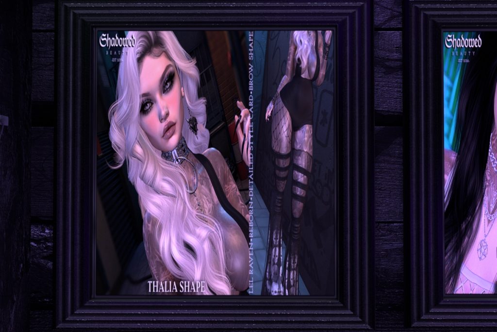 Thalia Female Shape - EvoX Raven/Reborn, L$799