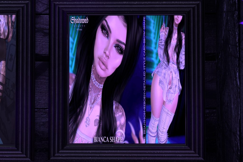 Bianca Female Shape - EvoX Briannon/Reborn, L$799