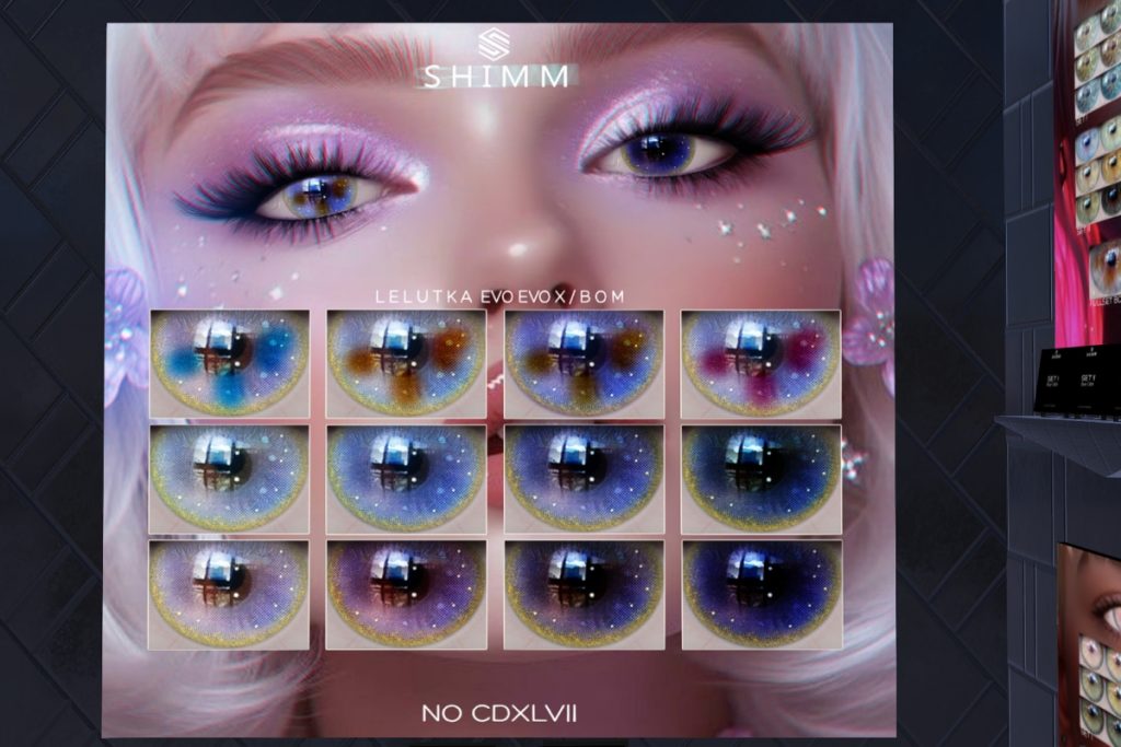 No CDXLVII Eyes - BOM/Evo/EvoX, L$288