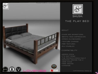 The Play Bed, L$1499
