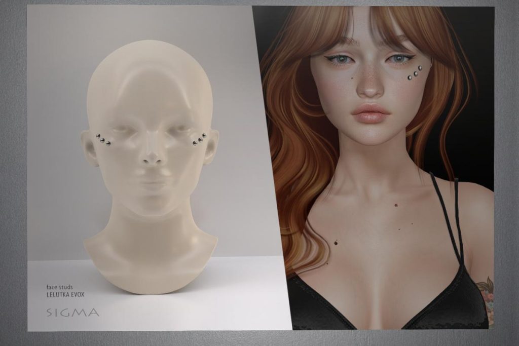 Face Studs - Evo X, L$150