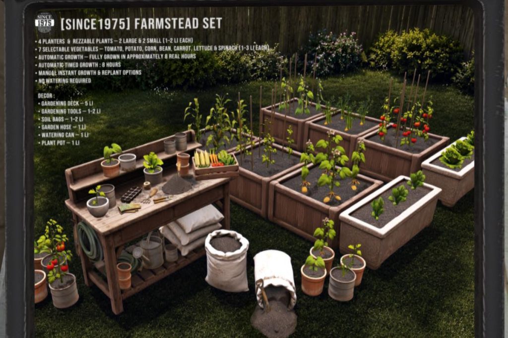 Farmstead Set, L$888