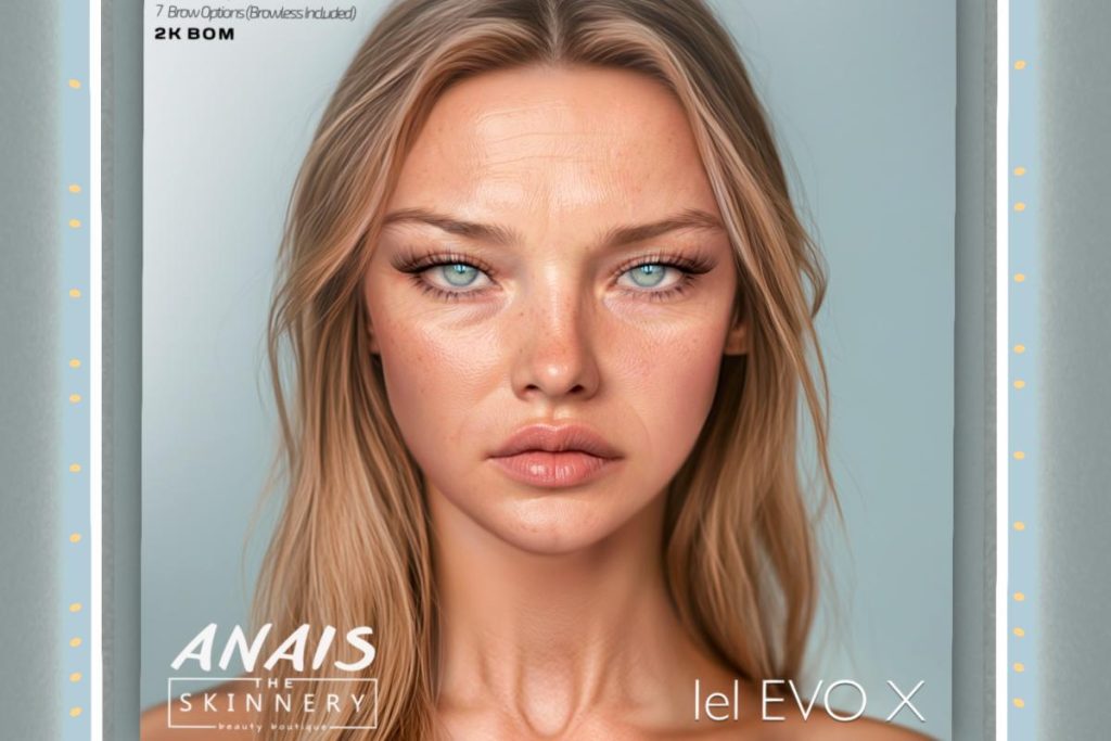 Anais Skin - EvoX, L$688 each