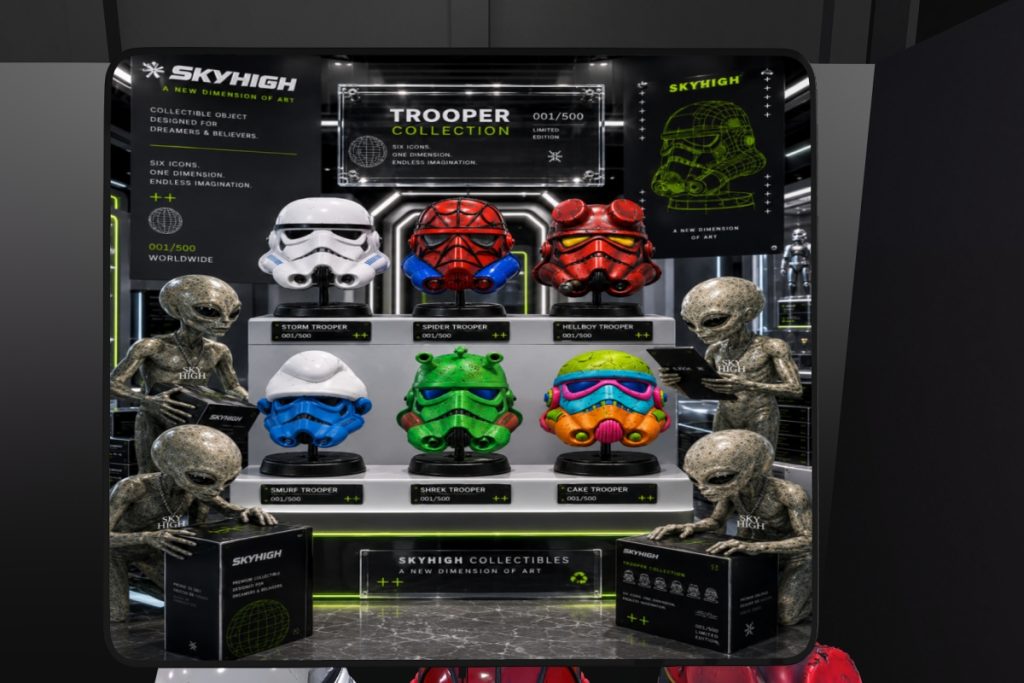 Trooper Collection, L$599 each/L$2000 FP