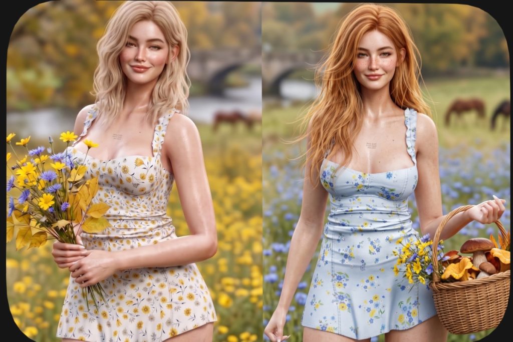Aria Dress - Legacy/MaitreyaX/Reborn/+mods, L$249 each/L$2299 FP