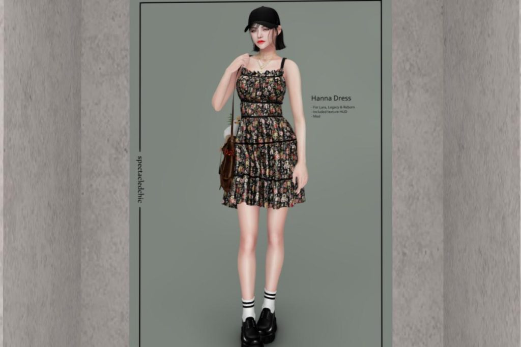 Hanna Dress - Legacy/Maitreya/Reborn, L$388 each/L$888 FP