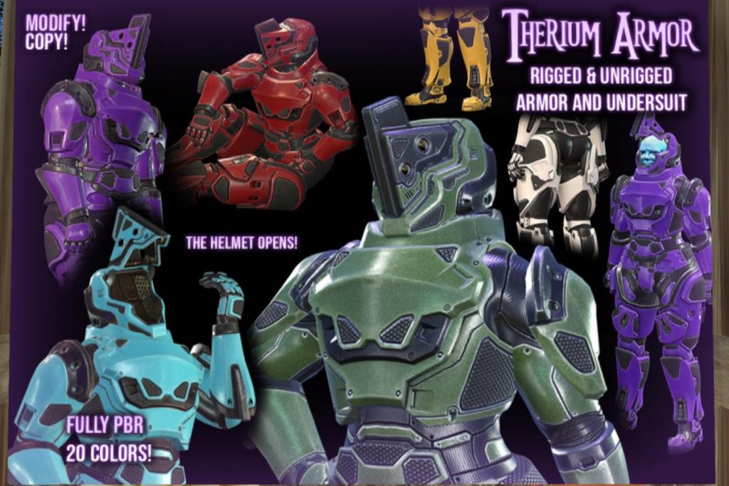 Therium Armor, L$1400