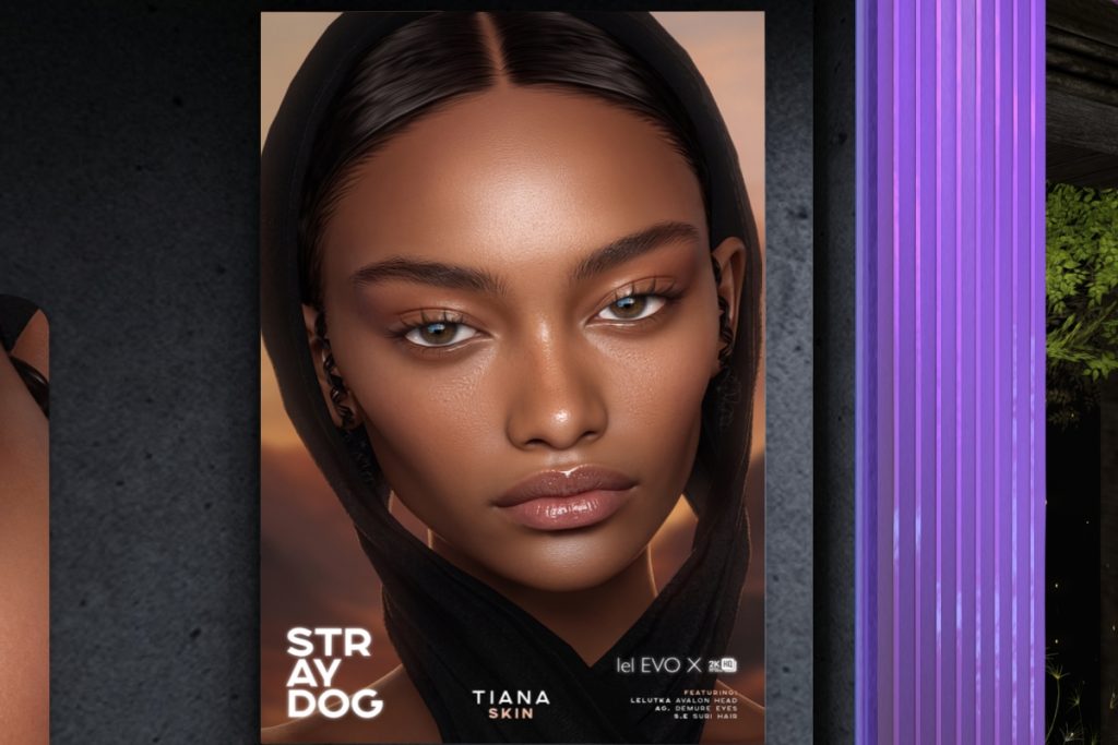 Tiana Skin - EvoX/Moccino/Not Found/Velour, L$590 each/L$1600 FP