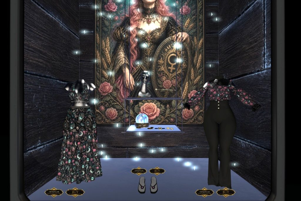 Clothing &amp; Shoes - Legacy/MaitreyaX/Reborn/+mods, L$99-L$249 each | Decor, L$99-L$499 each