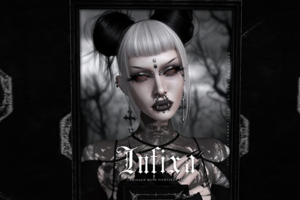 Infixa Piercing Set, L$485