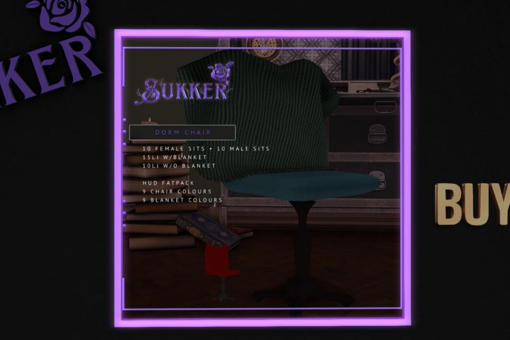 Dorm Chair, L$299