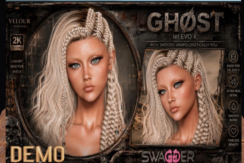 Ghost Skin - EvoX, L$699 each