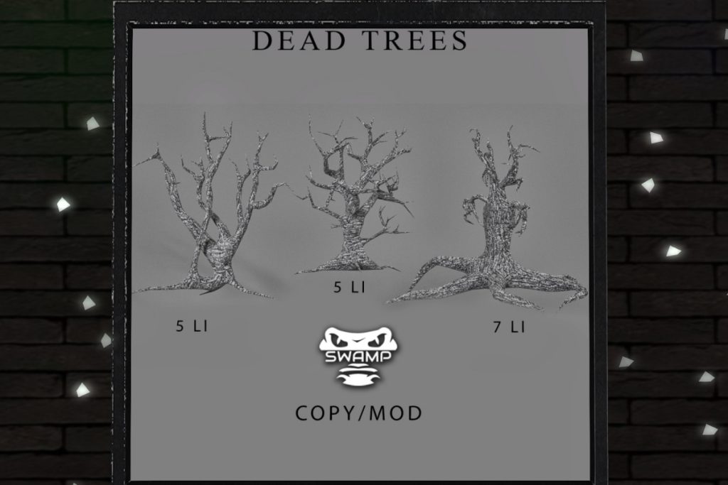 Dead Trees, L$179