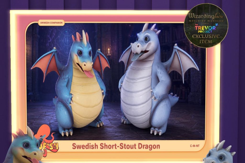Swedish Short-Snout Dragons, L$249