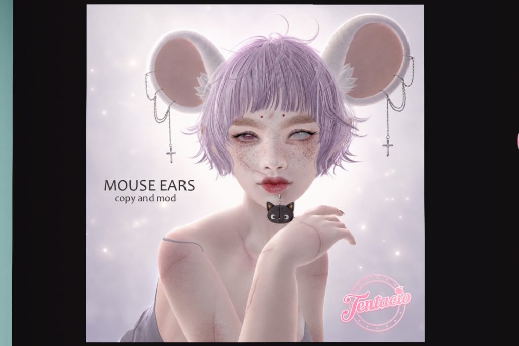 Mouse Ears, L$50