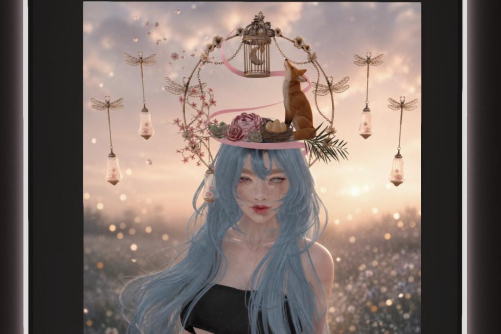Cantando a La Luna Headpiece, L$188-L$288 each/L$488 FP