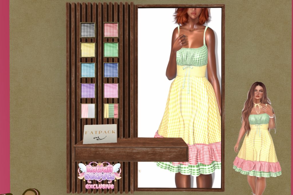 Soliel Dress - Legacy/Reborn/+mods, L$260 each/L$1300 FP