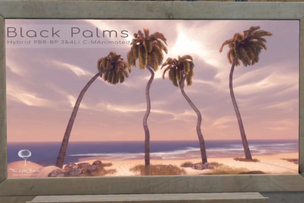 Black Palms, L$288
