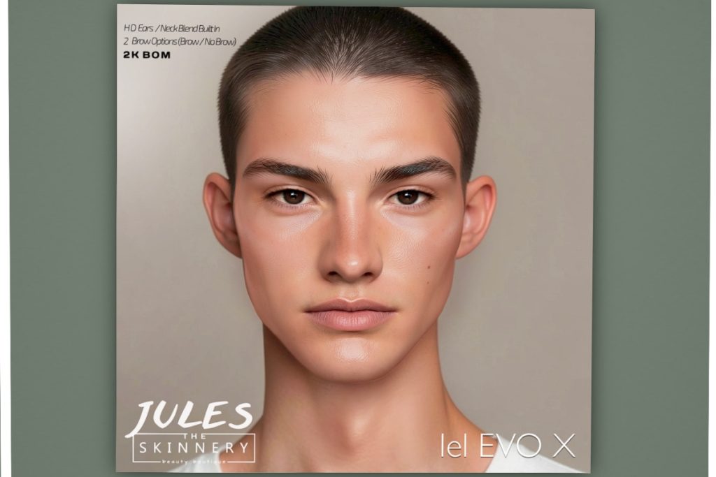 Jules Skin - EvoX, L$50 each