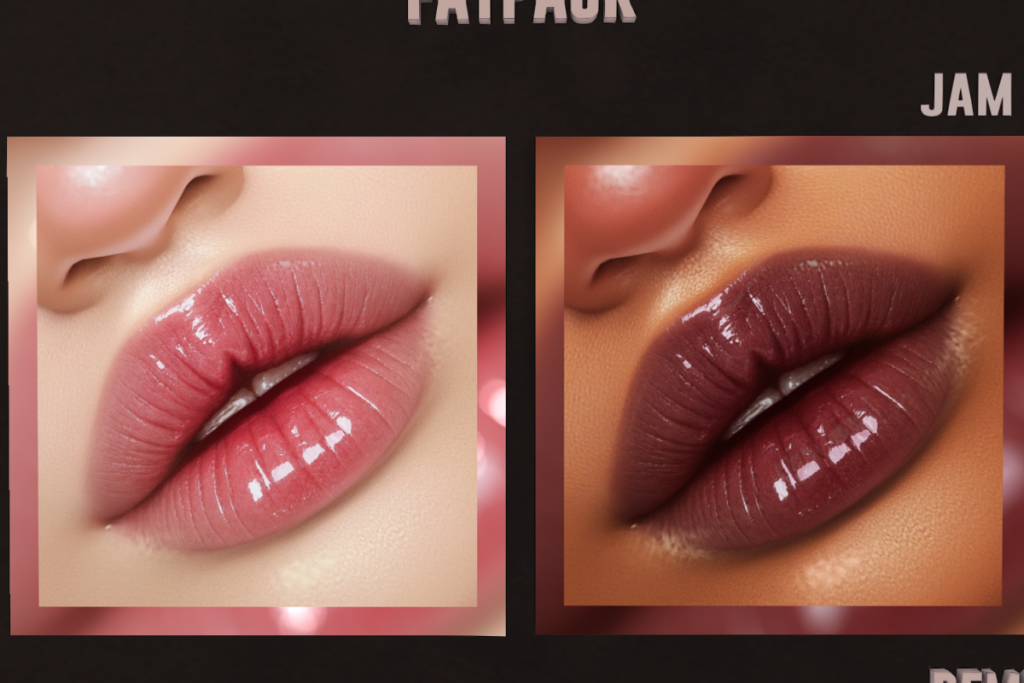 Jam Lipstick, Evo/EvoX, L$299 each